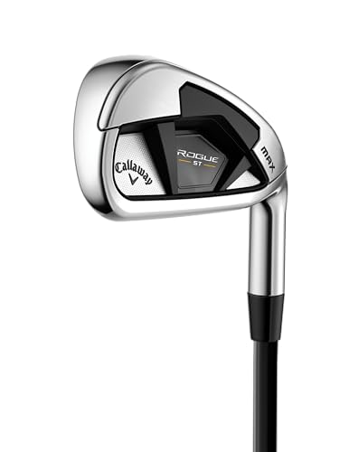 Callaway 2024 Rogue ST Max Iron Set Black (Right, Steel, Regular)
