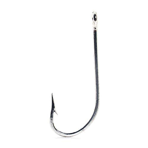Mustad O'Shaughnessy Forged Hook 1000 Pack Duratin Size 10/0