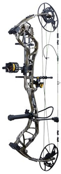 Bear Archery Gamekeeper Ready to Hunt Compound Bow Package Left Hand Mossy Oak Bottomland