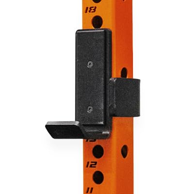 PRx Performance Profile PRO 73" Folding Squat Rack Wall Mounted Home Gym System Black
