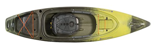 Perception Kayaks Sound 9.5 Sit Inside Kayak Moss Camo