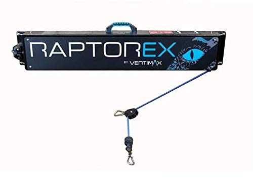 VertiMax Raptor Bundle with Portable Mounting Device Blue Band 5/16 Maximum Resistance