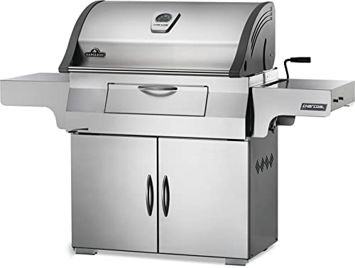 Napoleon PRO605CSS Professional Charcoal Grill Stainless Steel