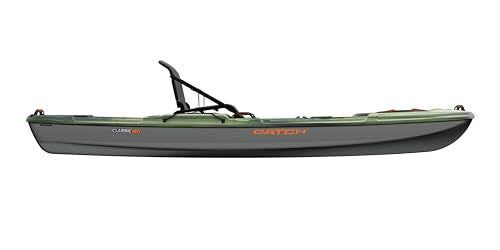 Pelican Catch Classic 120 Sit-On-Top Fishing Kayak Lightning