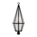 Bailey Street Home Vintage Style Outdoor Post Lantern 36 inches Tall 12 inches Wide