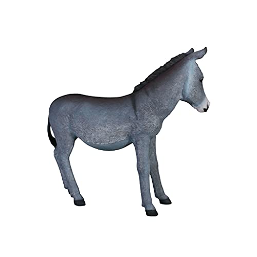 Design Toscano Beast of Burden Donkey Statue Full Color