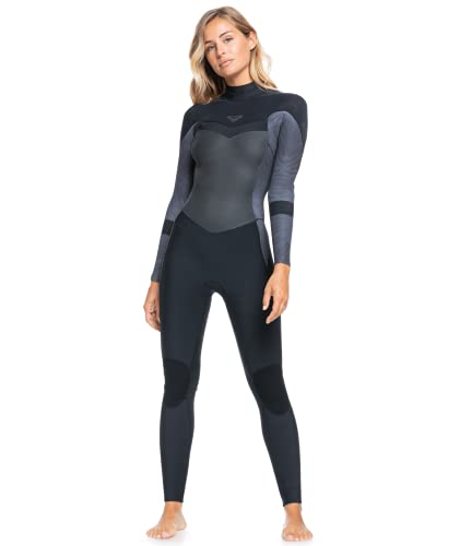 Roxy Womens 4/3 Syncro Back Zip GBS Wetsuit Jet/Black