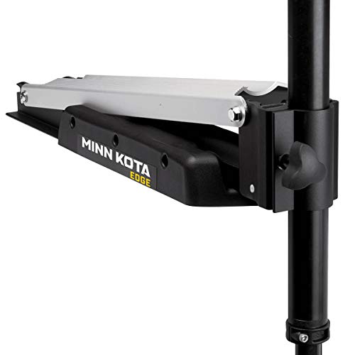 Minn Kota Edge Freshwater Hand-Steer Bow-Mount Trolling Motor 55 lbs Thrust 52" Shaft Black