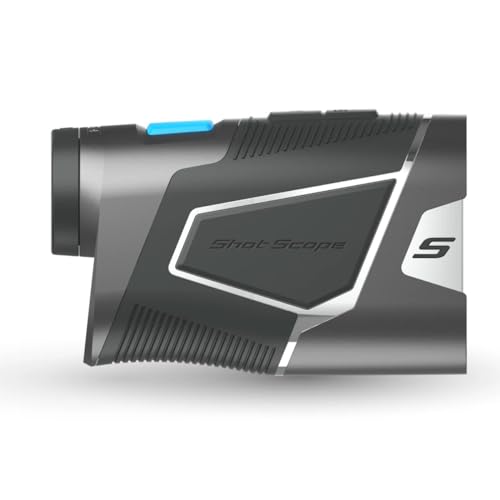 PlayBetter Shot Scope PRO ZR Golf Laser Rangefinder Gray