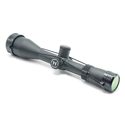 Huskemaw Optics 5-20x50mm Blue Diamond Rifle Scope with Huntsmart Reticle Matte Black