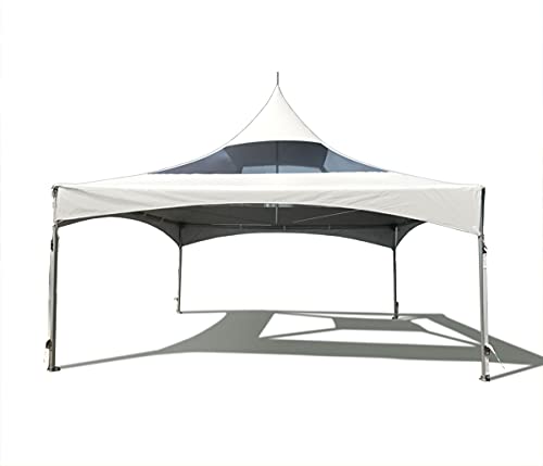 TentandTable 20' x 20' High Peak Frame Party Tent Clear