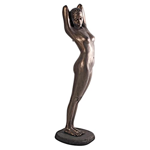 Design Toscano Harmonia Greek Patroness Garden Statue Life-Size 66" Bronze