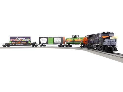 Lionel Fast Fright Halloween LionChief Bluetooth Electric O Gauge Train Set