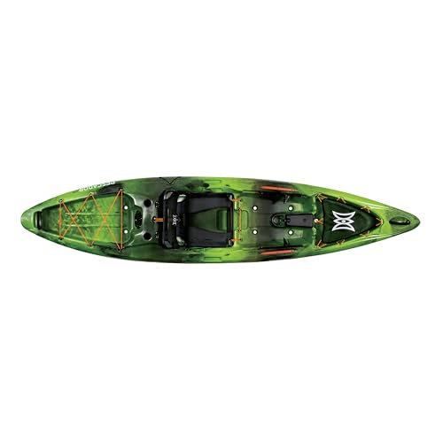 Perception Kayaks Pescador Pro 12 Sit on Top Fishing Kayak Moss Camo