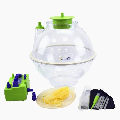 Cherish XT Balloon Stuffer Machine 17-inch Gift Wrapping Kit Green
