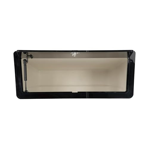 TaylorMade Electronics Box for T-Top Boats, Watertight with Stainless-Steel Lock, White