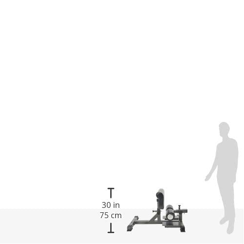 Element Fitness Sissy Squat Machine Black