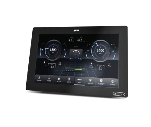 Raymarine Axiom+ 12 RV Multi-Function Display with RealVision 3D and 600W Sonar Black