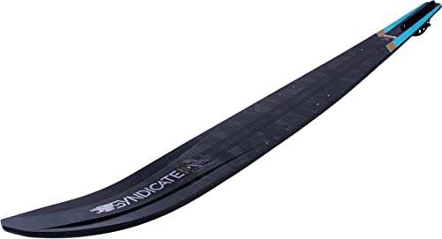 HO Syndicate Alpha LTD Slalom Waterskis Black/Teal 67in