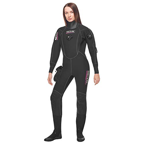 SEAC Warm Lady Dry Suit Black
