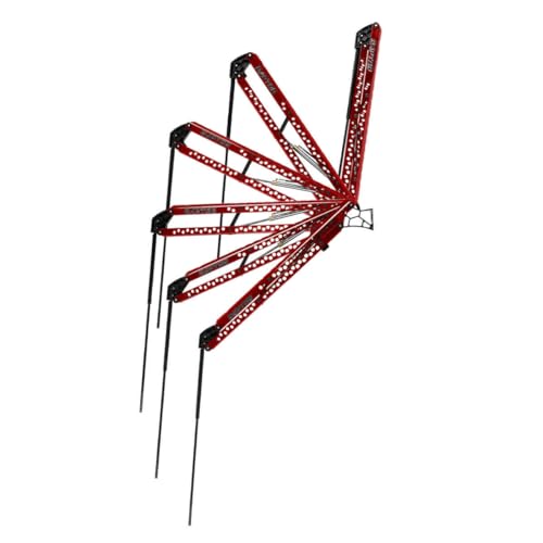 Minn Kota Raptor Shallow Water Anchor with Active Anchoring 8 ft Red