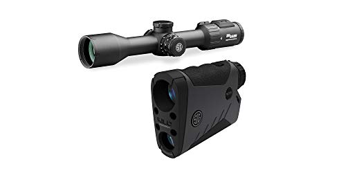 Sig Sauer BDX Combo Kit KILO2200BDX Laser Rangefinder and SIERRA6BDX Riflescope