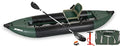 Sea Eagle 350FX Inflatable Explorer 1 Person Fishing Kayak Green