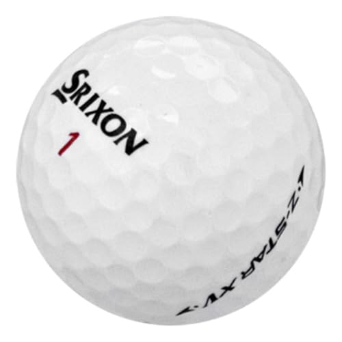 LostGolfBalls.com 500 Srixon Z-Star XV Golf Balls Near Mint AAAA Quality Recycled Bulk White
