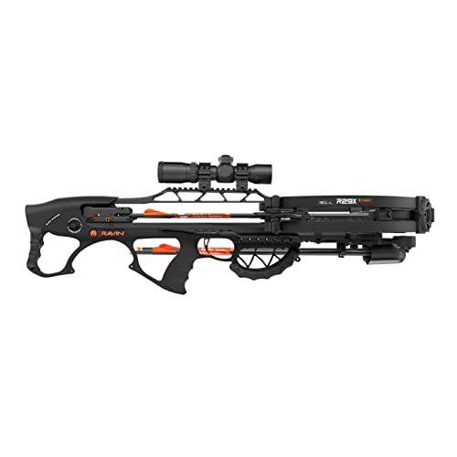 RAVIN R29X 450 FPS Predator Crossbow Package with Hard Case Bundle Black