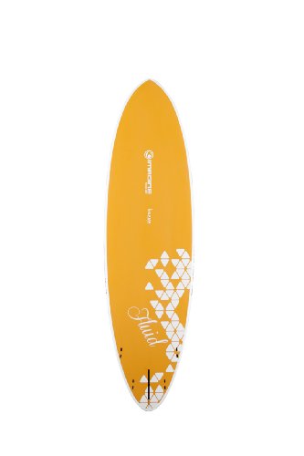 Imagine Surf Fluid SUP Stand Up Paddleboard 9'1" x 28.5" x 4" 116.4L Orange