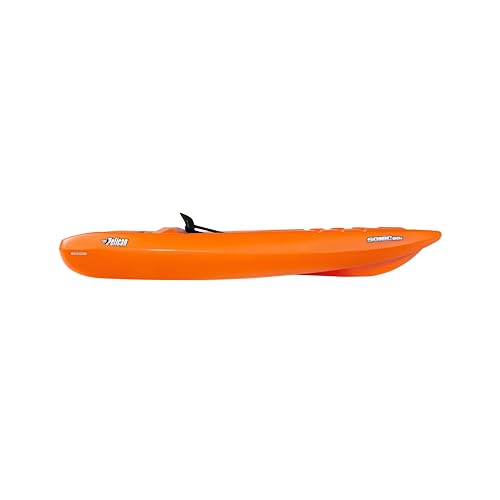 Pelican Sonic 80X Youth Kayak Orange