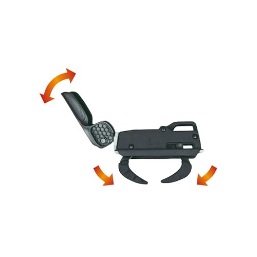 INNO 2020 14 cuft Roof Cargo Box Matte Black