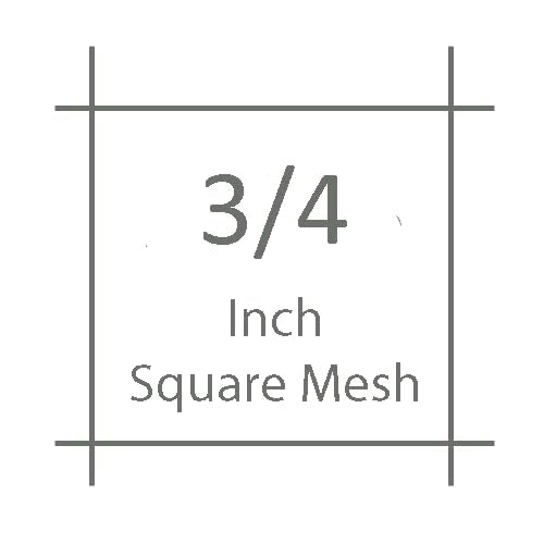 Just For Nets JFN Pro High Impact Golf Net #24 Nylon Black 15' x 45'