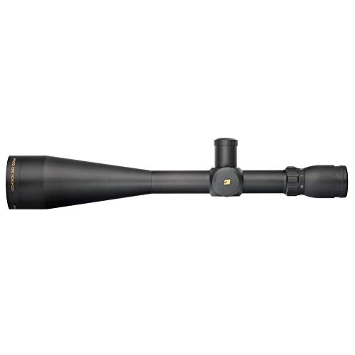 SIGHTRON SIII LR Series Riflescope 10-50x60mm Matte Black