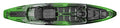 Wilderness Systems Atak 140 Sit on Top Fishing Kayak Premium Angler 14' Sonar