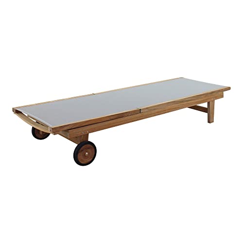 Courtyard Casual 5543 Deck Side Collection Chaise Loungers Natural