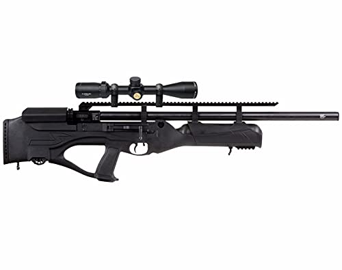 Wearable4U Hatsan Hercules Bully .35 Cal Air Rifle Bundle with Scope, Pellets, Hard Case & Cleaning Pen