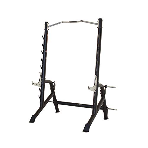 Inspire Fitness Squat Rack with Pull Up Bar Silver