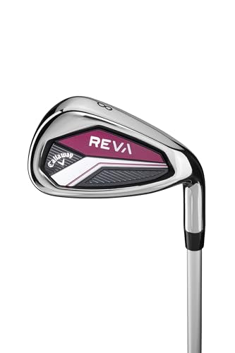 Callaway Women's REVA 11-Piece Golf Set with Cart Bag Eggplant