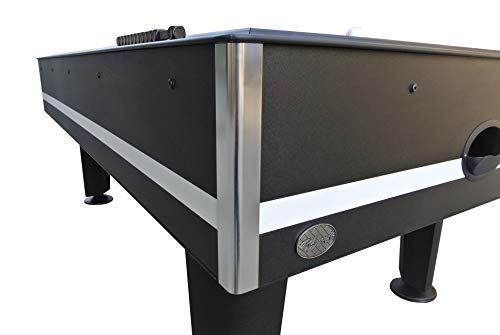 Playcraft Champion 88" Air Hockey Table Black or Cherry
