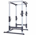 York Barbell FTS Power Cage White