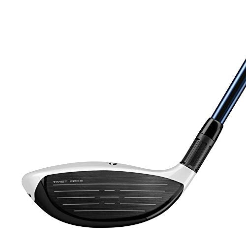 TaylorMade SIM MAX Fairway #3 15 Degree Loft Right Hand Regular Flex Titanium Black Blue