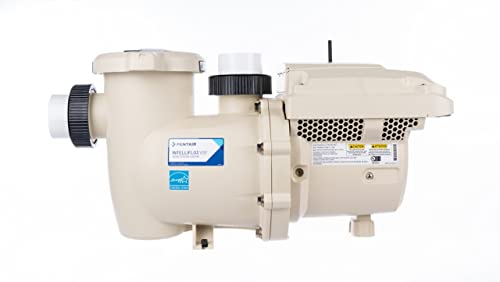 Pentair IntelliFlo3 Variable Speed and Flow Pump 011075 Almond