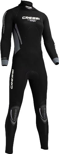 Cressi Fast 7 mm Black/Grey