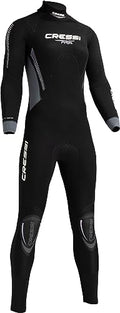 Cressi Fast 7 mm Black/Grey