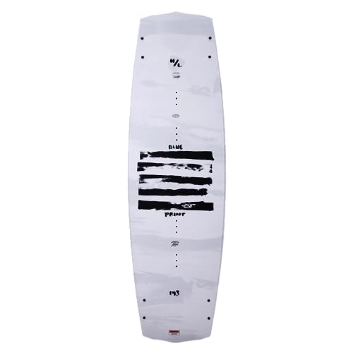 Hyperlite Blueprint Mens Wakeboard 143 W/Team X Bindings White/Black 143cm/(10-11)