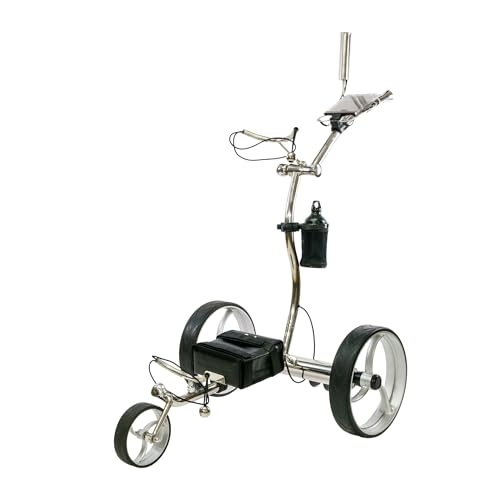 EPG Golf eR-Pace G Luxury Remote Control Electric Golf Trolley Chrome