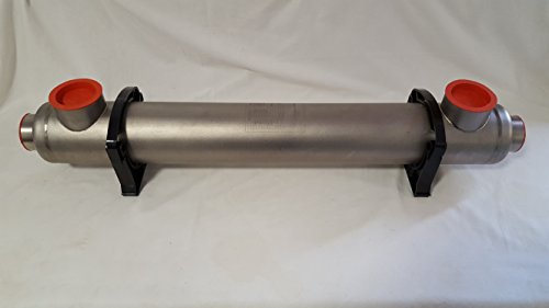 Badgerpipe Titanium Tube and Shell Heat Exchanger 1200 SS
