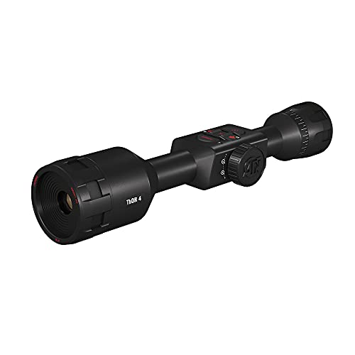 theOpticGuru ATN Thor 4 Thermal Scope 640x480 1-10x with HD Video Black