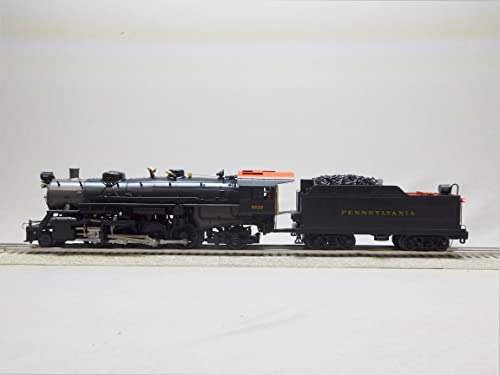 Generic MTH Premier PRR 2-8-2 USRA Light Mikado Steam Locomotive Engine #9628 O Gauge Black